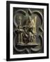 Church Fathers, Panel-Lorenzo Ghiberti-Framed Giclee Print