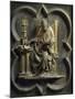 Church Fathers, Panel-Lorenzo Ghiberti-Mounted Giclee Print