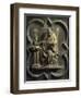 Church Fathers, Panel-Lorenzo Ghiberti-Framed Giclee Print