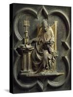 Church Fathers, Panel-Lorenzo Ghiberti-Stretched Canvas