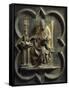 Church Fathers, Panel-Lorenzo Ghiberti-Framed Stretched Canvas