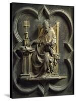 Church Fathers, Panel-Lorenzo Ghiberti-Stretched Canvas