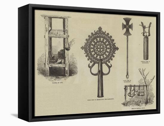 Church Furniture of Abyssinia-null-Framed Stretched Canvas