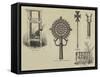 Church Furniture of Abyssinia-null-Framed Stretched Canvas