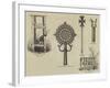 Church Furniture of Abyssinia-null-Framed Giclee Print