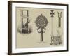 Church Furniture of Abyssinia-null-Framed Giclee Print