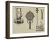 Church Furniture of Abyssinia-null-Framed Giclee Print