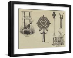 Church Furniture of Abyssinia-null-Framed Giclee Print