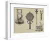 Church Furniture of Abyssinia-null-Framed Giclee Print