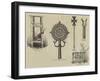 Church Furniture of Abyssinia-null-Framed Premium Giclee Print