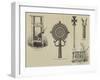 Church Furniture of Abyssinia-null-Framed Premium Giclee Print