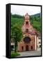 Church, Fussen, Bavaria, Germany, Europe-Robert Harding-Framed Stretched Canvas