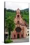 Church, Fussen, Bavaria, Germany, Europe-Robert Harding-Stretched Canvas