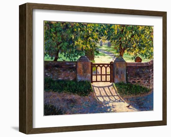 Church Gate, 2012-Tilly Willis-Framed Giclee Print