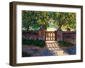 Church Gate, 2012-Tilly Willis-Framed Giclee Print