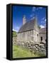 Church, Glendalough, County Wicklow, Ireland-William Sutton-Framed Stretched Canvas