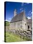 Church, Glendalough, County Wicklow, Ireland-William Sutton-Stretched Canvas