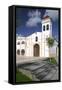 Church, Gran Tarajal, Fuerteventura, Canary Islands-Peter Thompson-Framed Stretched Canvas