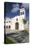 Church, Gran Tarajal, Fuerteventura, Canary Islands-Peter Thompson-Stretched Canvas