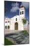 Church, Gran Tarajal, Fuerteventura, Canary Islands-Peter Thompson-Mounted Photographic Print