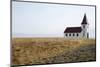 Church Hellnakirkja, Hellnar, Snaefellsnes, West Iceland-Julia Wellner-Mounted Photographic Print