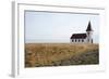 Church Hellnakirkja, Hellnar, Snaefellsnes, West Iceland-Julia Wellner-Framed Photographic Print