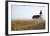 Church Hellnakirkja, Hellnar, Snaefellsnes, West Iceland-Julia Wellner-Framed Photographic Print