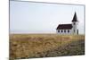 Church Hellnakirkja, Hellnar, Snaefellsnes, West Iceland-Julia Wellner-Mounted Photographic Print