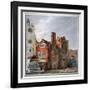 Church House, Hackney, London, C1798-null-Framed Giclee Print