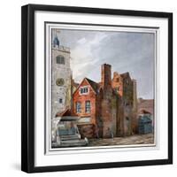 Church House, Hackney, London, C1798-null-Framed Giclee Print