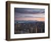 Church in a City, Chiesa Di Sant'Anna, Stampace, Cagliari, Sardinia, Italy-null-Framed Photographic Print