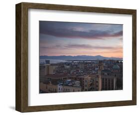 Church in a City, Chiesa Di Sant'Anna, Stampace, Cagliari, Sardinia, Italy-null-Framed Photographic Print