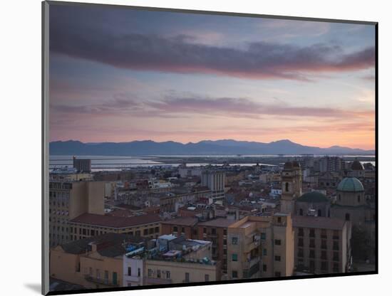 Church in a City, Chiesa Di Sant'Anna, Stampace, Cagliari, Sardinia, Italy-null-Mounted Photographic Print