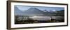 Church in a Village, Wolfgangsee, St. Wolfgang, Salzkammergut, Upper Austria, Austria-null-Framed Premium Photographic Print