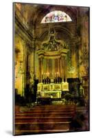 Church in Aix-En Provence, France-Nicolas Hugo-Mounted Giclee Print