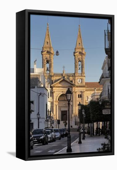 Church in Alberobello, Puglia, Italy, Europe-Martin-Framed Stretched Canvas