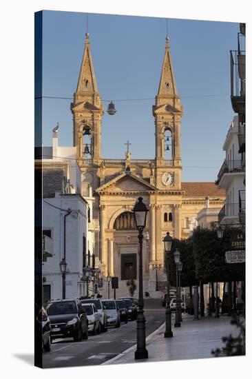 Church in Alberobello, Puglia, Italy, Europe-Martin-Stretched Canvas