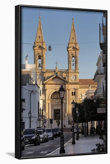 Church in Alberobello, Puglia, Italy, Europe-Martin-Framed Photographic Print