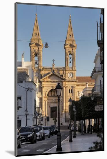Church in Alberobello, Puglia, Italy, Europe-Martin-Mounted Photographic Print