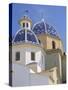 Church in Altea, Valencia, Spain, Europe-Rolf Richardson-Stretched Canvas