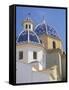 Church in Altea, Valencia, Spain, Europe-Rolf Richardson-Framed Stretched Canvas