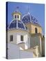 Church in Altea, Valencia, Spain, Europe-Rolf Richardson-Stretched Canvas