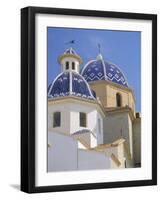 Church in Altea, Valencia, Spain, Europe-Rolf Richardson-Framed Photographic Print