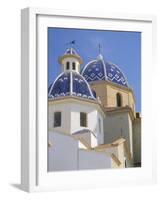 Church in Altea, Valencia, Spain, Europe-Rolf Richardson-Framed Photographic Print