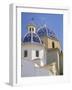 Church in Altea, Valencia, Spain, Europe-Rolf Richardson-Framed Photographic Print