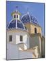 Church in Altea, Valencia, Spain, Europe-Rolf Richardson-Mounted Photographic Print