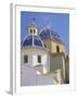 Church in Altea, Valencia, Spain, Europe-Rolf Richardson-Framed Photographic Print