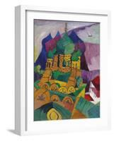 Church in Alupka, 1916-Aristarkh Vasilievic Lentulov-Framed Giclee Print