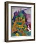 Church in Alupka, 1916-Aristarkh Vasilievic Lentulov-Framed Premium Giclee Print