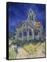 Church in Auvers-Sur-Oise, View from the Chevet. 1890-Vincent van Gogh-Framed Stretched Canvas